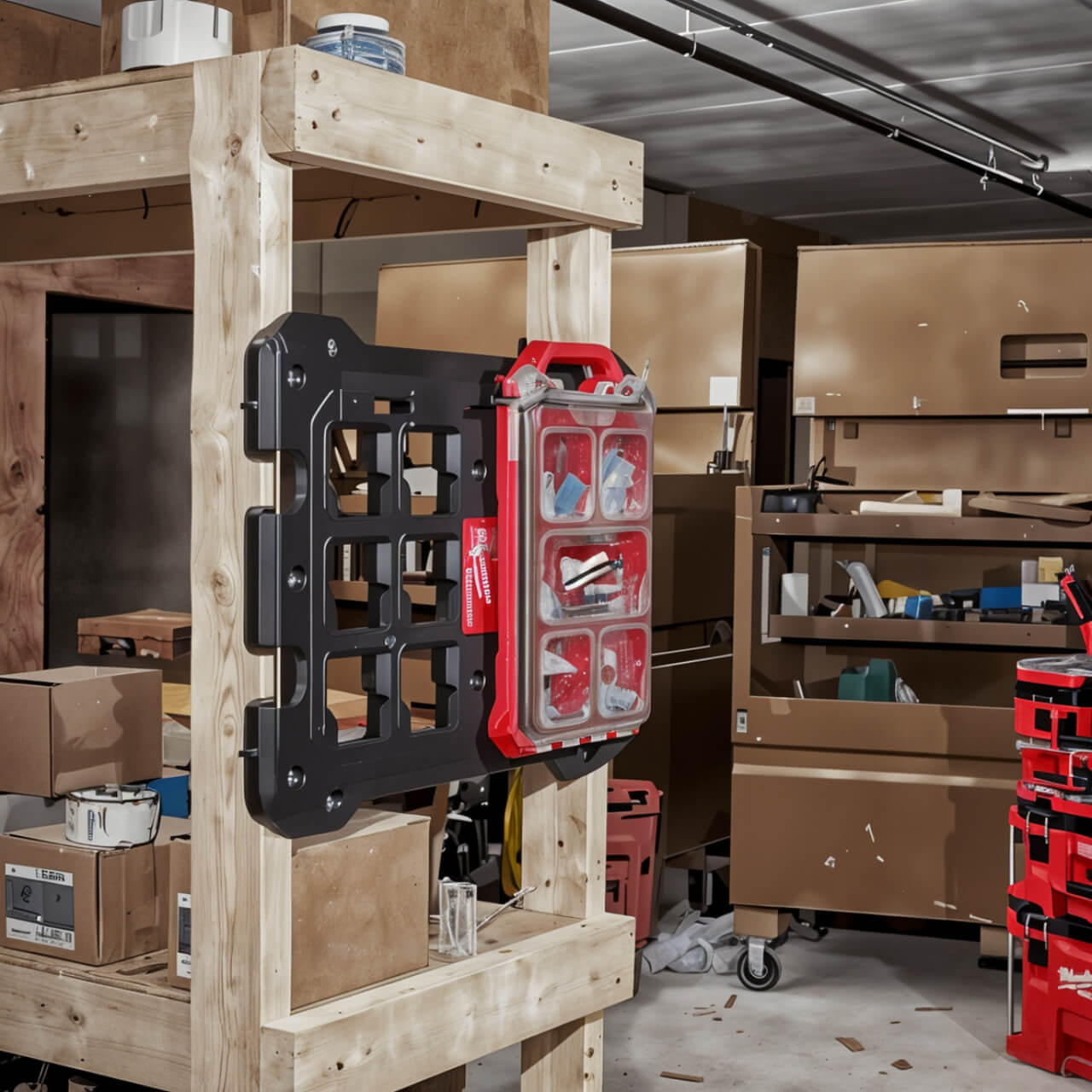 Milwaukee Packout Mounting Plate