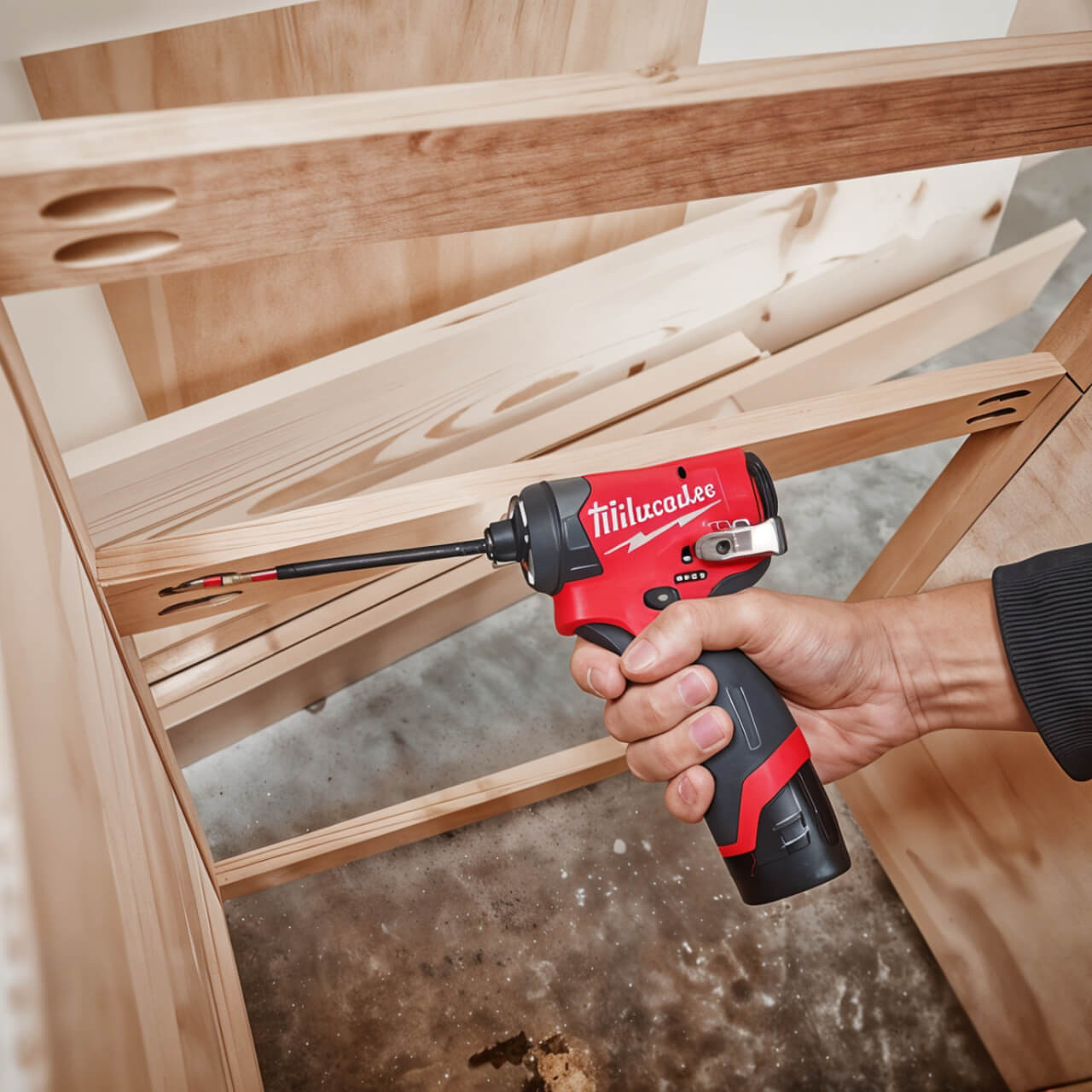 Milwaukee M12 Fuel Cordless Tyre Buffer Skin Only