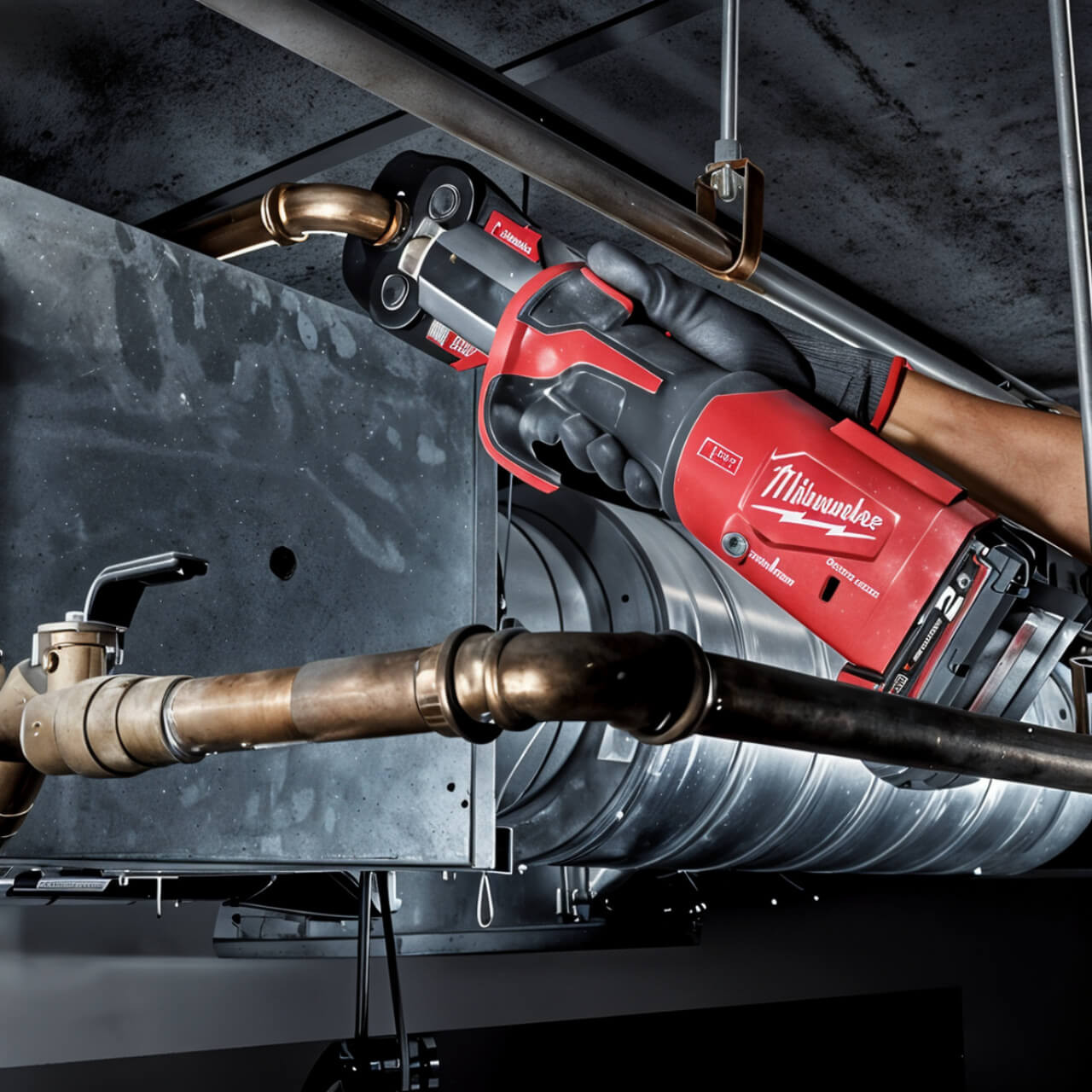 Milwaukee M18 One-Key Force Logic Cordless Brushless Press Tool Skin Only