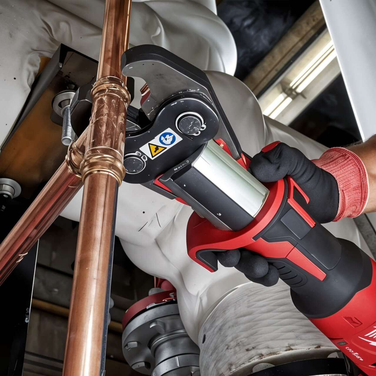 Milwaukee M18 One-Key Force Logic Cordless Brushless Press Tool Skin Only