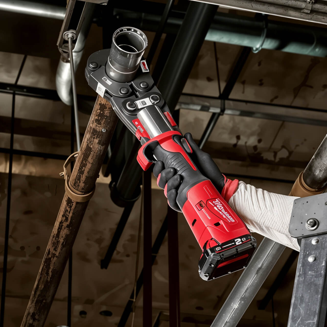 Milwaukee M18 One-Key Force Logic Cordless Brushless Press Tool Skin Only