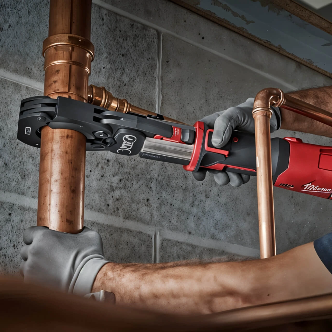Milwaukee M18 One-Key Force Logic Cordless Brushless Press Tool Kit