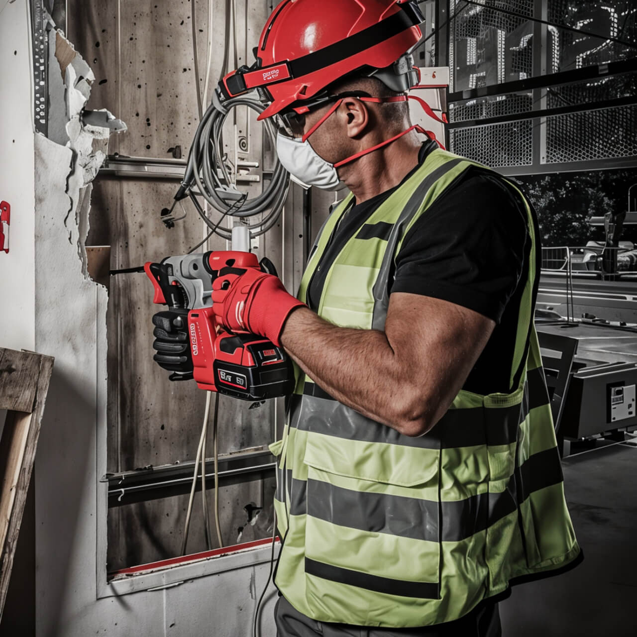 Milwaukee M18 Cordless Brushless 26mm SDS Plus Rotary Hammer Skin Only