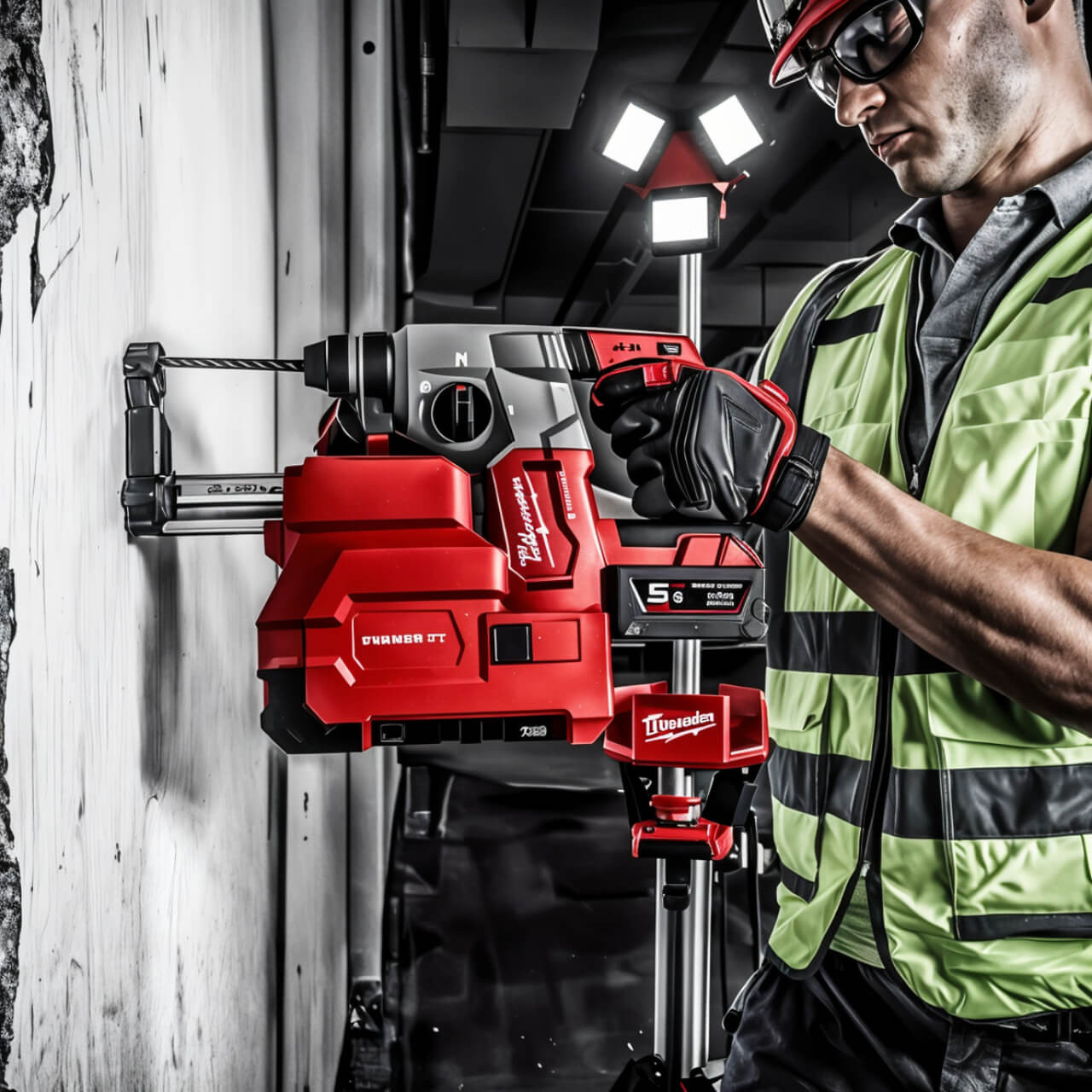 Milwaukee M18 Cordless Brushless 26mm SDS Plus Rotary Hammer Skin Only