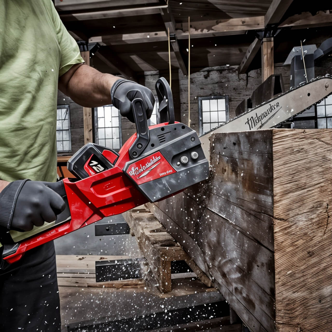 Milwaukee M18 Fuel Cordless 356mm (14”) Chainsaw Skin Only - ACL ...