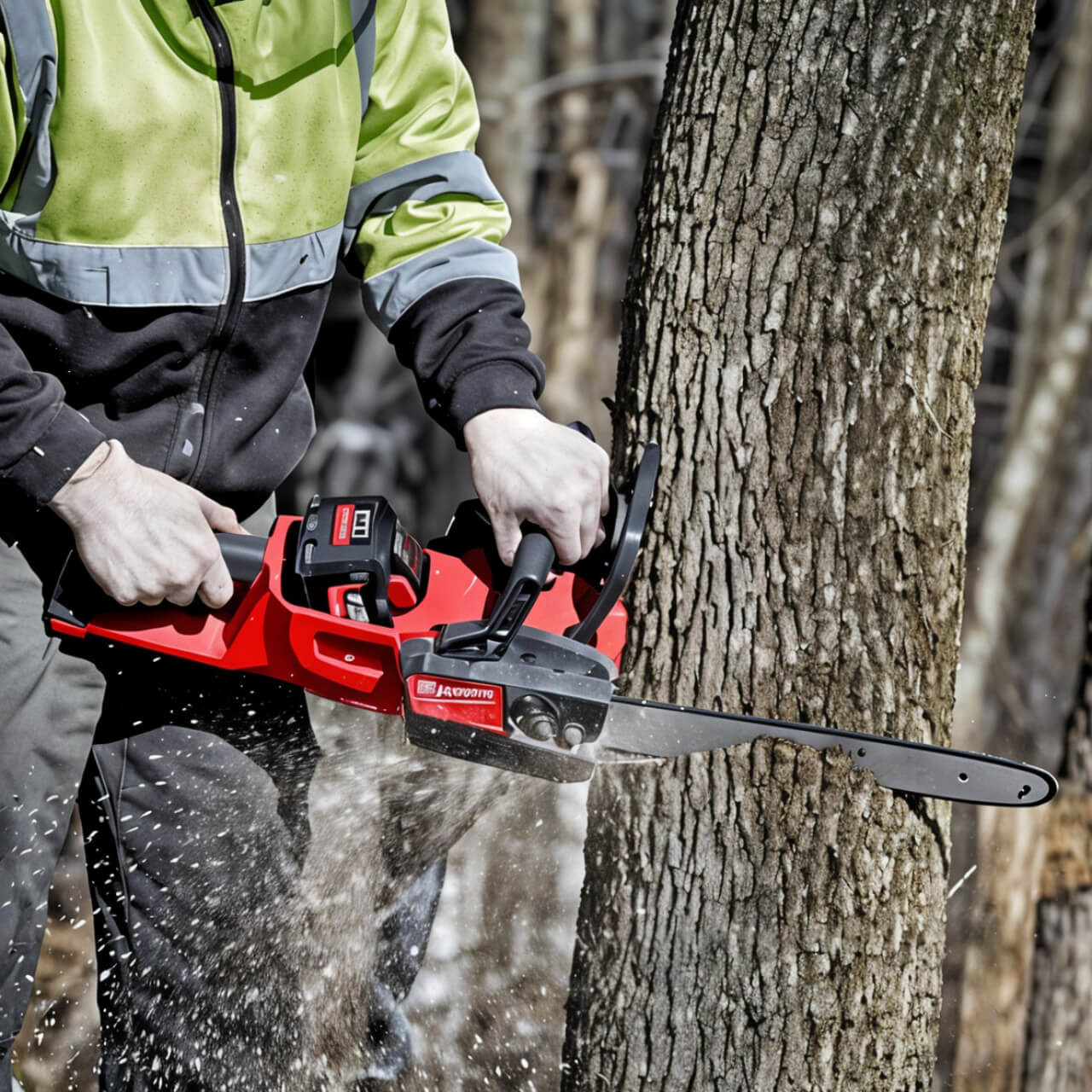 Milwaukee M18 Fuel Cordless 356mm (14”) Chainsaw Skin Only