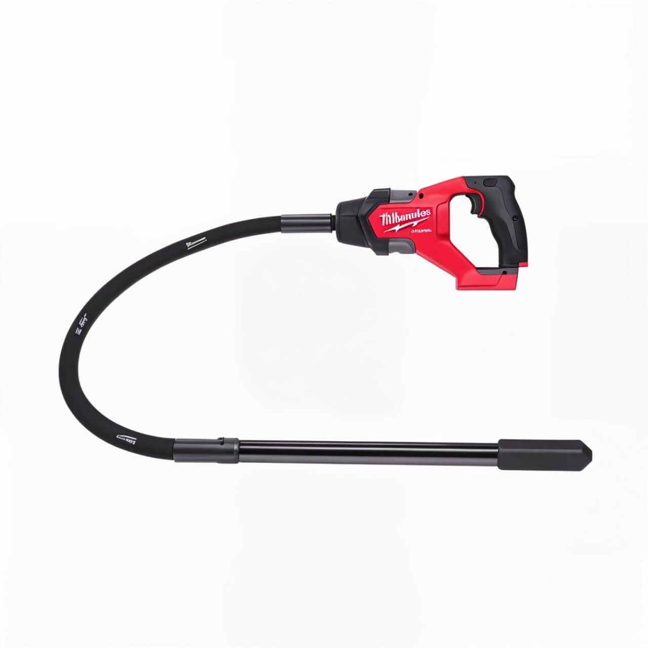 Milwaukee M18 Fuel Cordless 1200mm (4') Needle Concrete Vibrator Skin Only