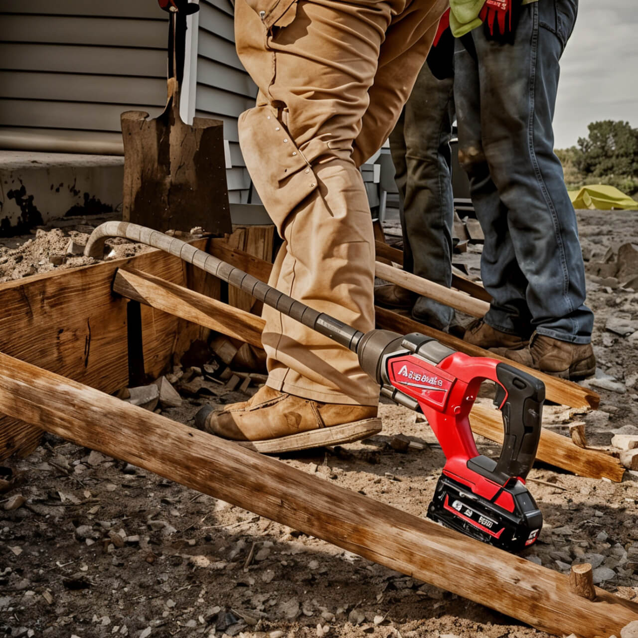 Milwaukee M18 Fuel Cordless 1200mm (4') Needle Concrete Vibrator Skin Only