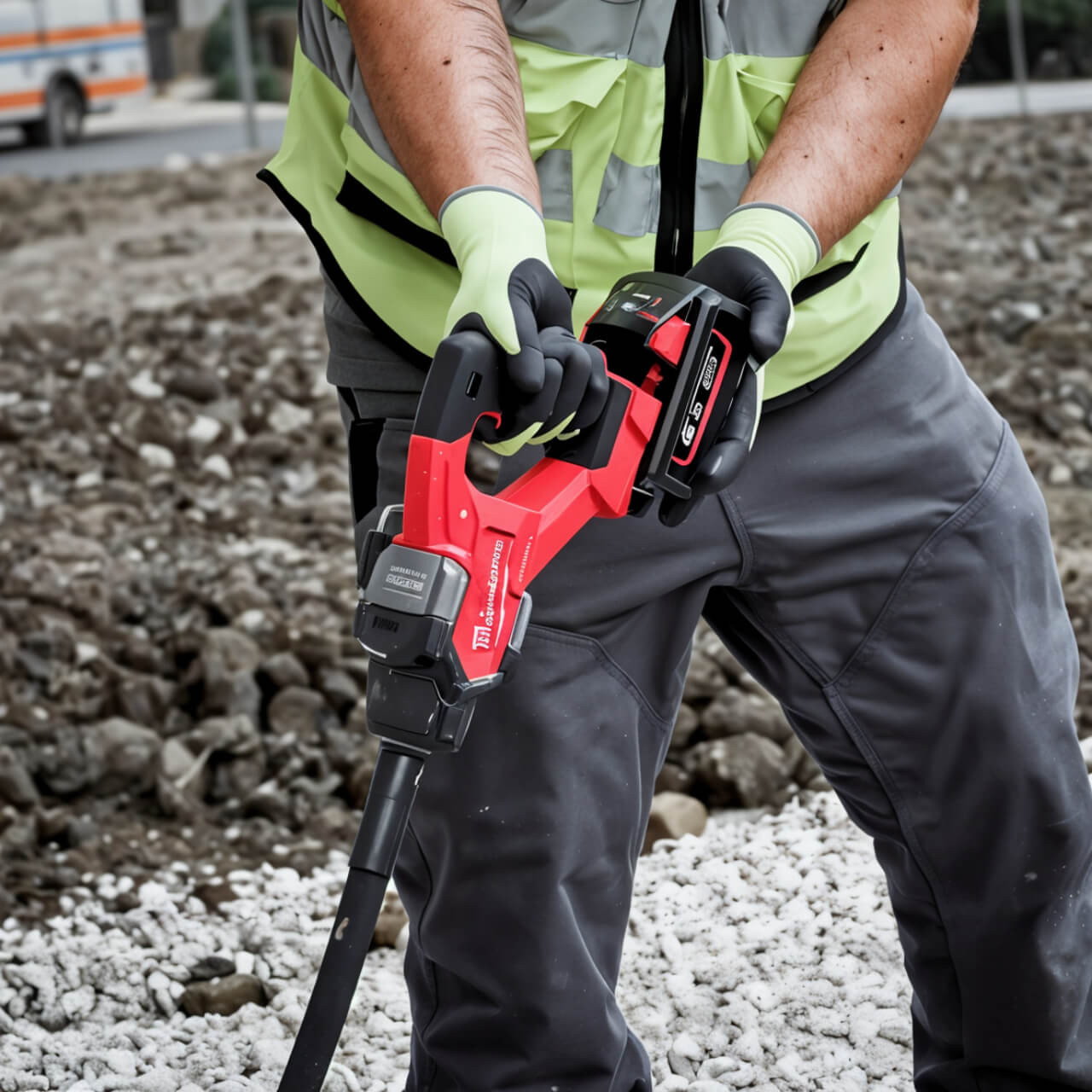 Milwaukee M18 Fuel Cordless 2400mm (8') Needle Concrete Vibrator Skin Only