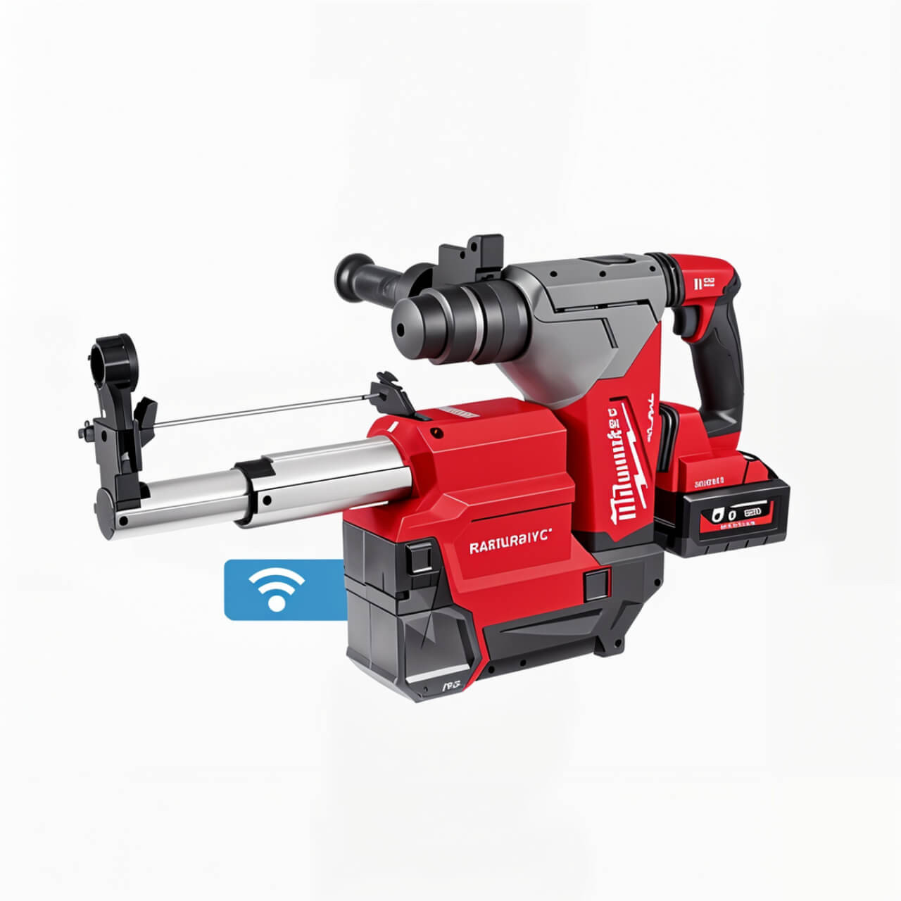 Milwaukee M18 Fuel Hammervac Cordless 28 mm Dedicated Dust Extractor Skin Only