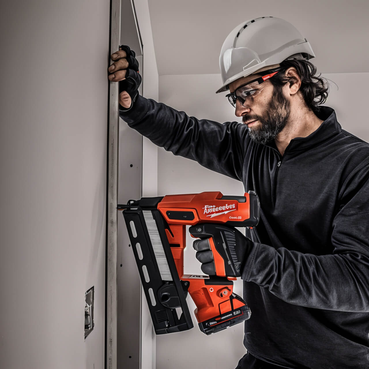 Milwaukee M18 Fuel Cordless 16 Gauge Angled Finishing Nailer Skin Only