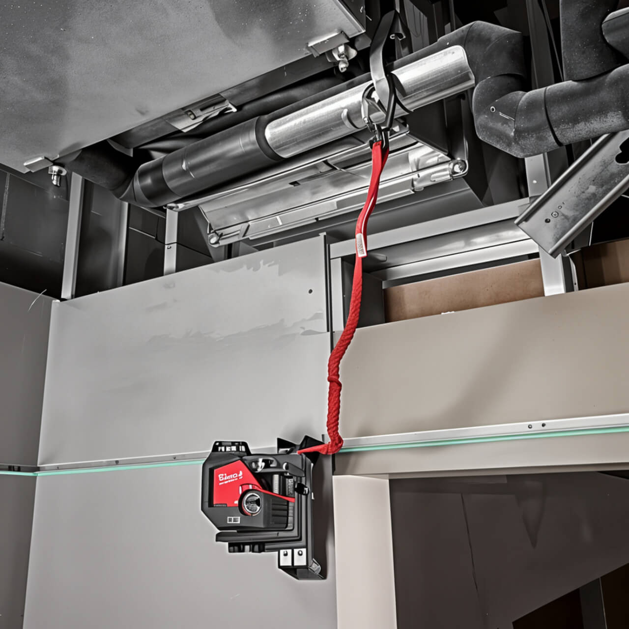 Milwaukee M12 Cordless Green 360° Single Plane Laser Skin Only