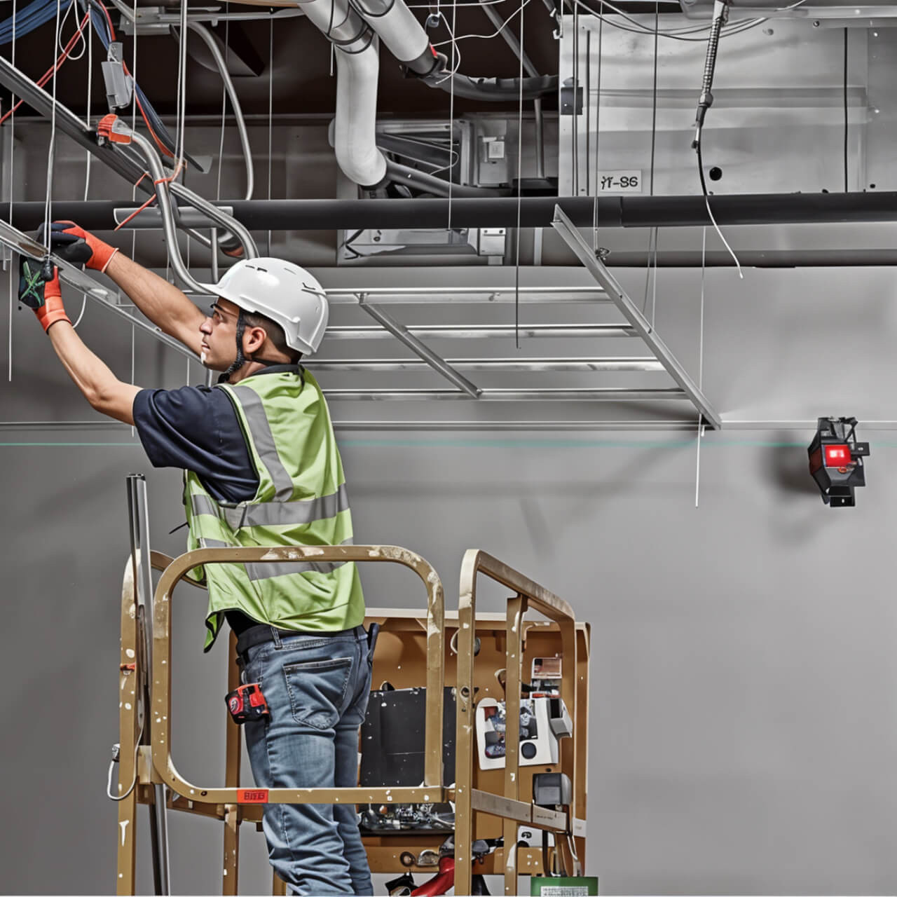 Milwaukee M12 Cordless Green 360° Single Plane Laser Skin Only