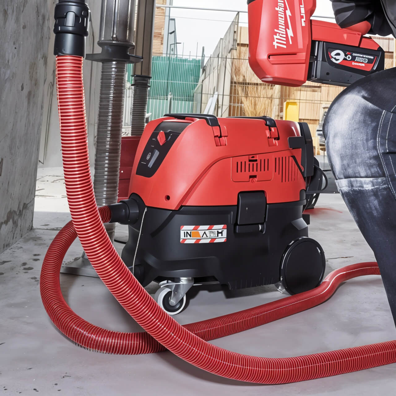 Milwaukee 30L M-Class Dust Extractor W/ Auto Clean 240V