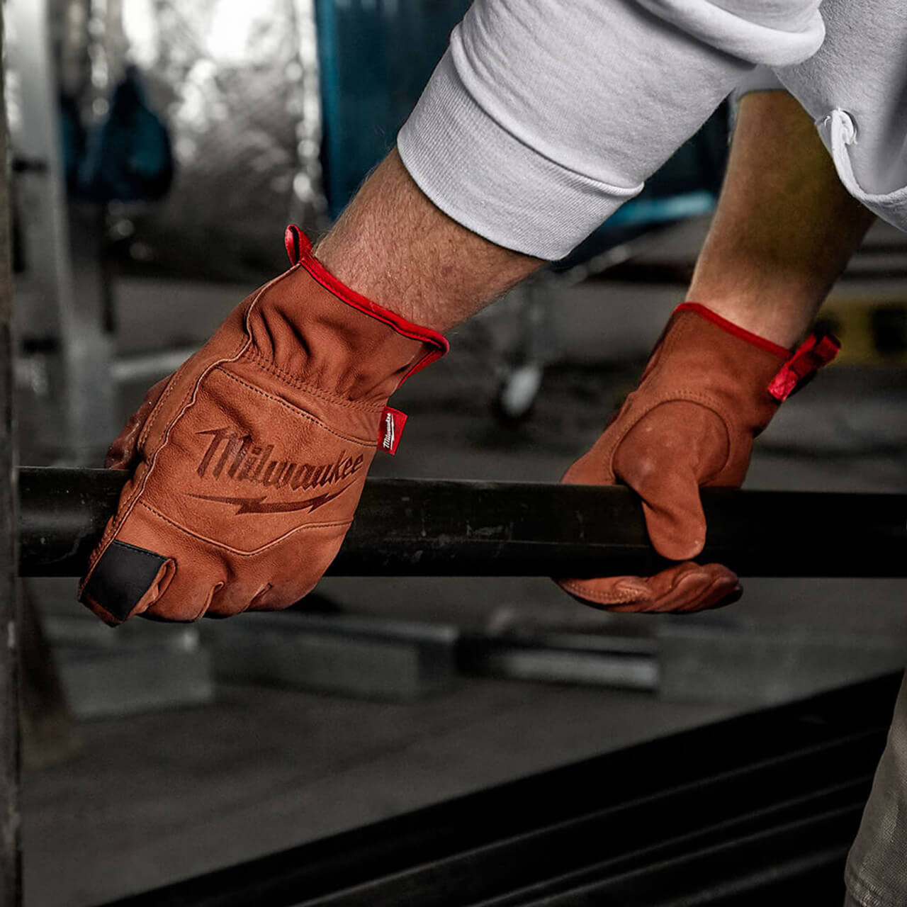 Milwaukee Premium Leather Gloves 2XL