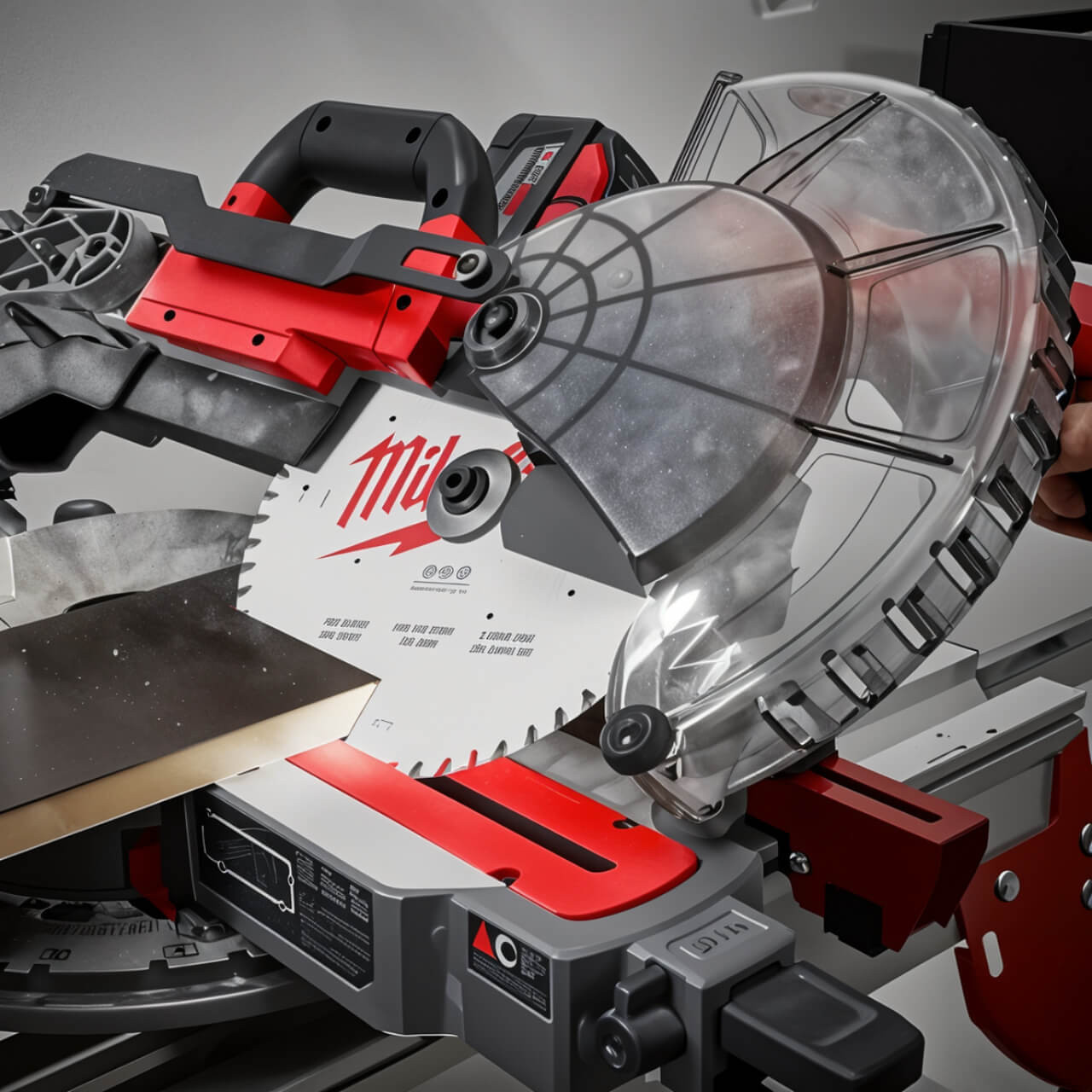 Milwaukee 165mm (6 1/2”) Fine Finish 40T Circular Saw Blade