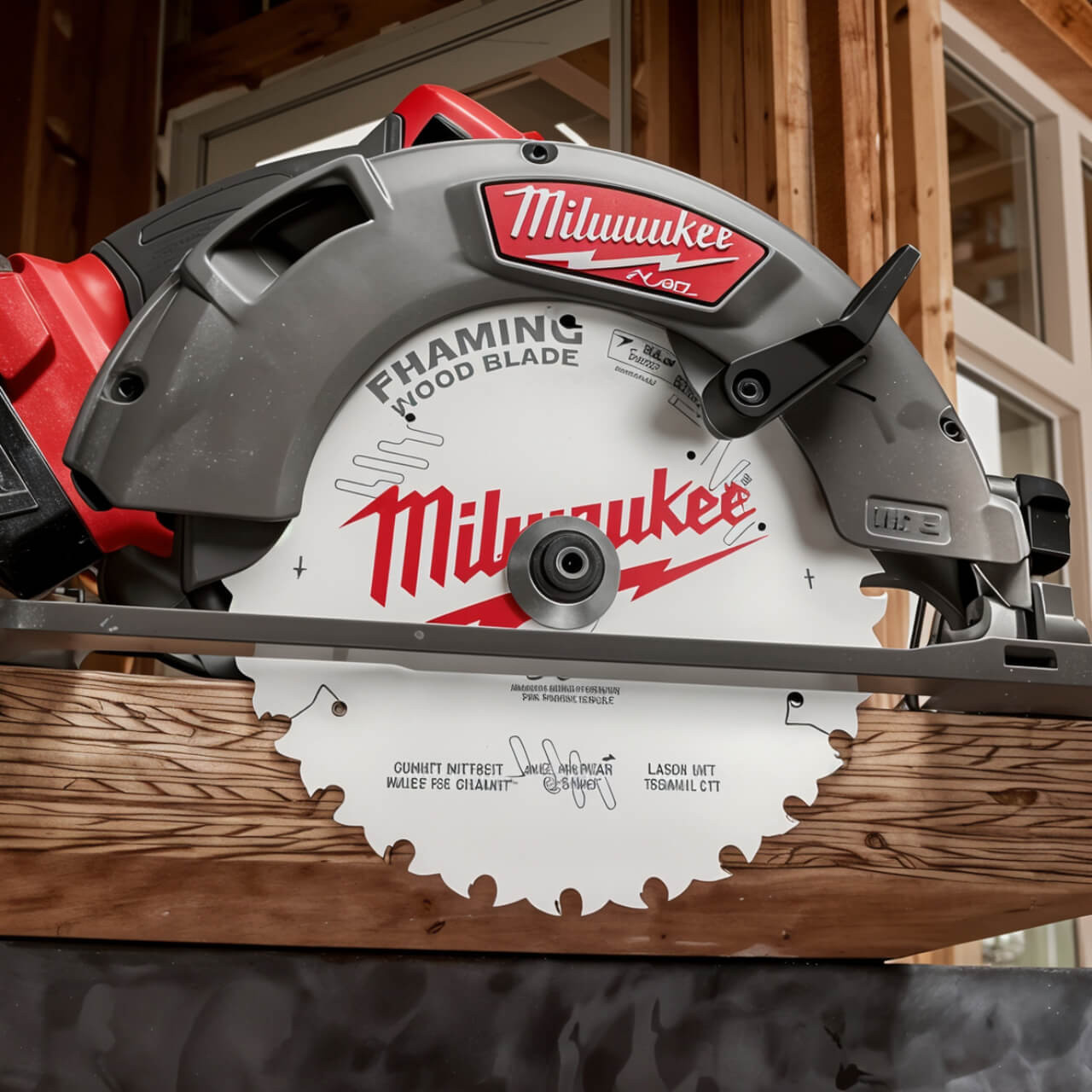 Milwaukee 184mm (7 1/4”) Framing 24T Circular Saw Blade