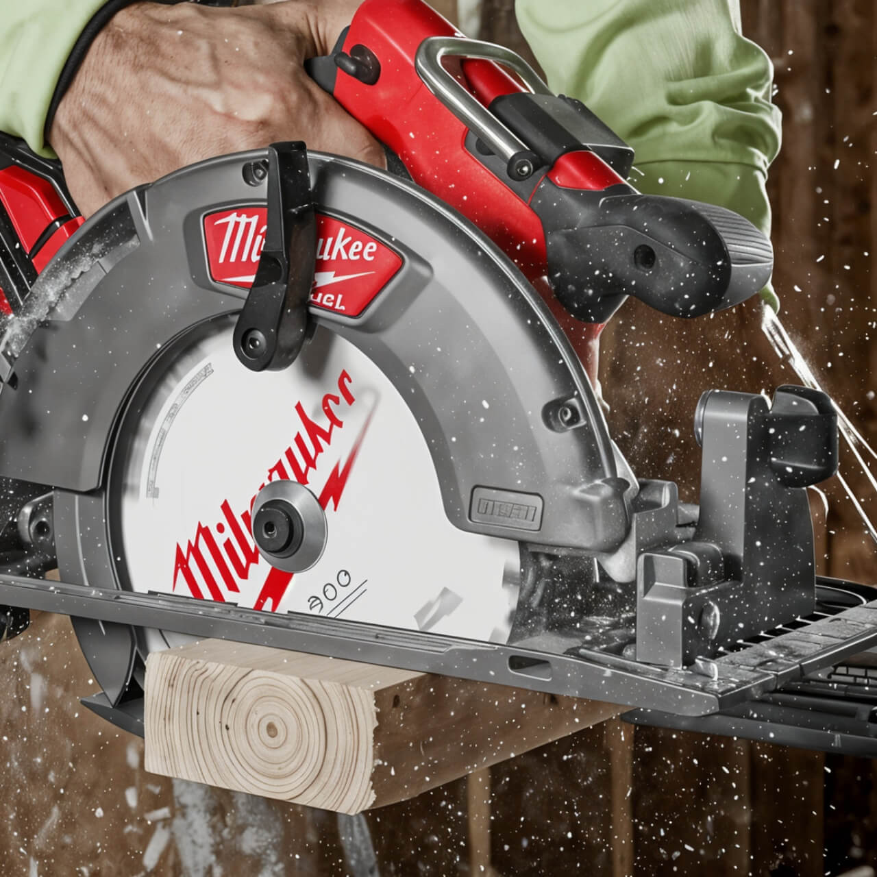 Milwaukee 184mm (7 1/4”) Framing 24T Circular Saw Blade