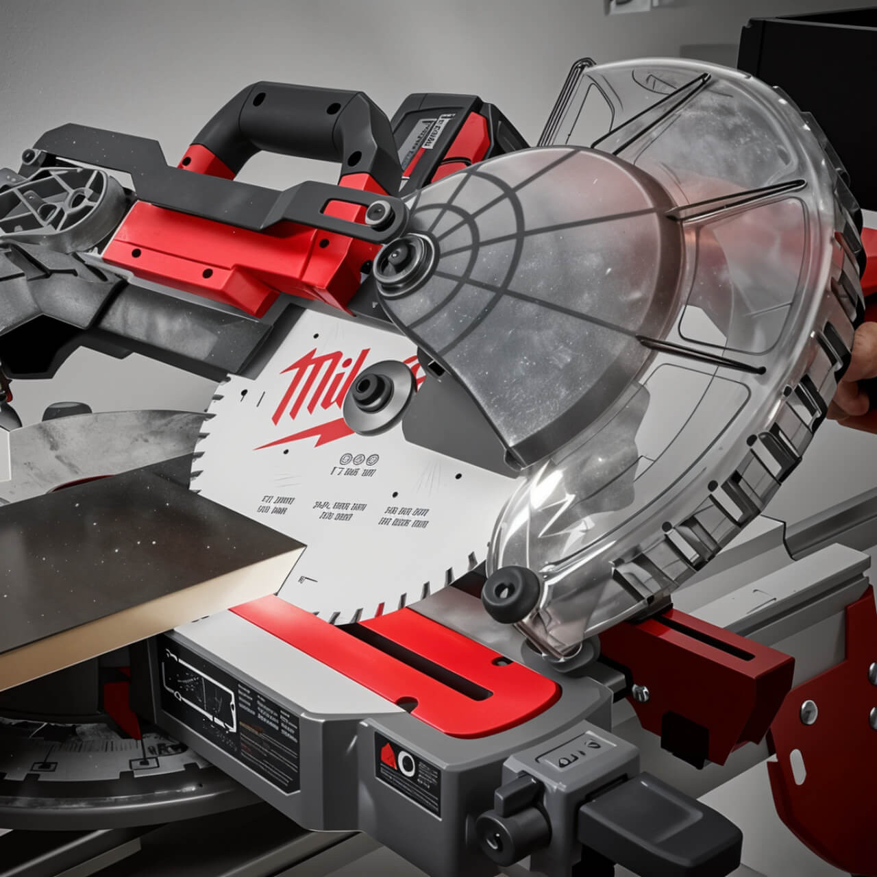 Milwaukee 210mm (8 1/4”) Fine Finish 40T Circular Saw Blade