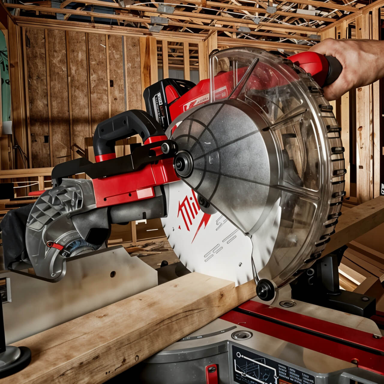 Milwaukee 254mm (10”) General Purpose 40T Circular Saw Blade