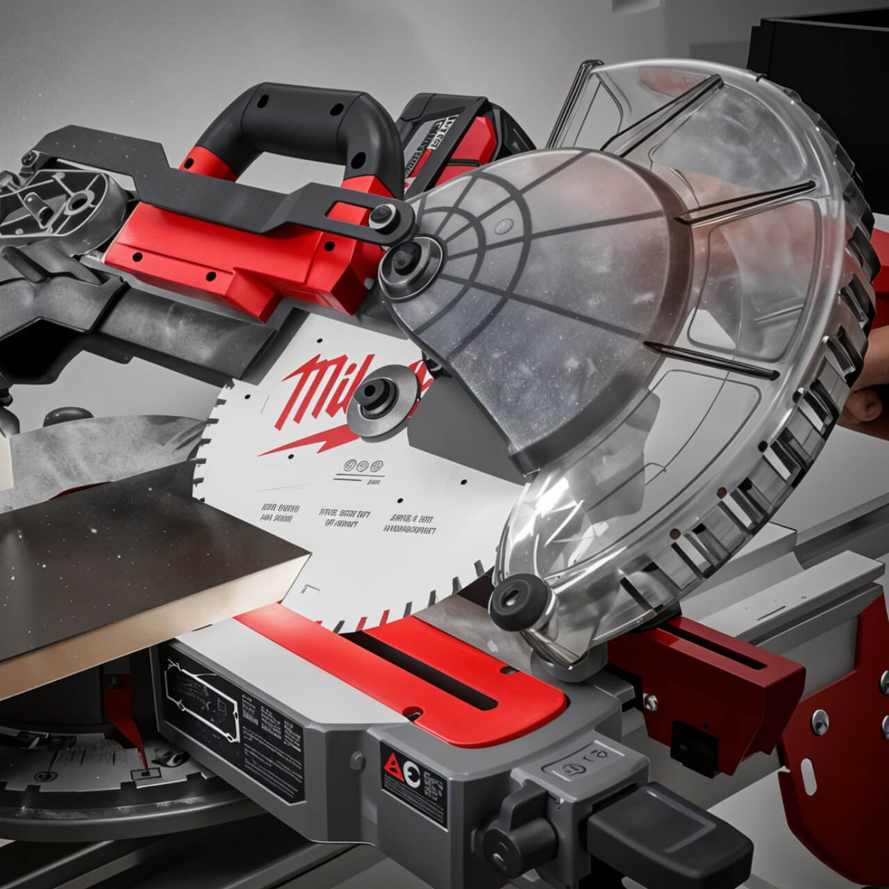 Milwaukee 254mm (10”) Fine Finish 60T Circular Saw Blade