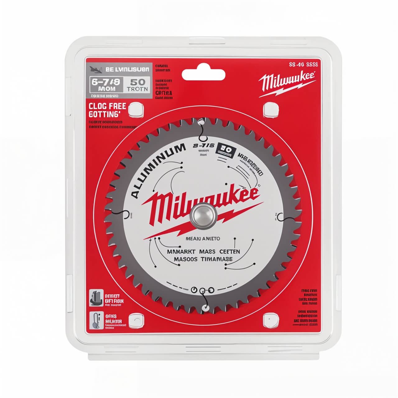 Milwaukee 149mm (5-7/8”) 50T Aluminium Circular Saw Blade