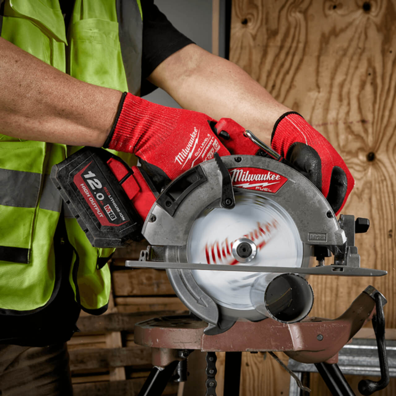 Milwaukee 184mm (7-1/4”) 48T Medium Metal Circular Saw Blade