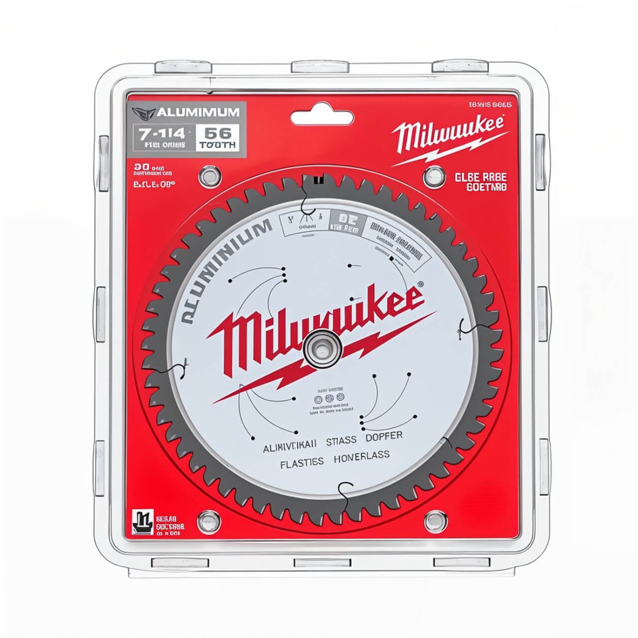 Milwaukee 184mm (7-1/4”) 56T Aluminium Circular Saw Blade