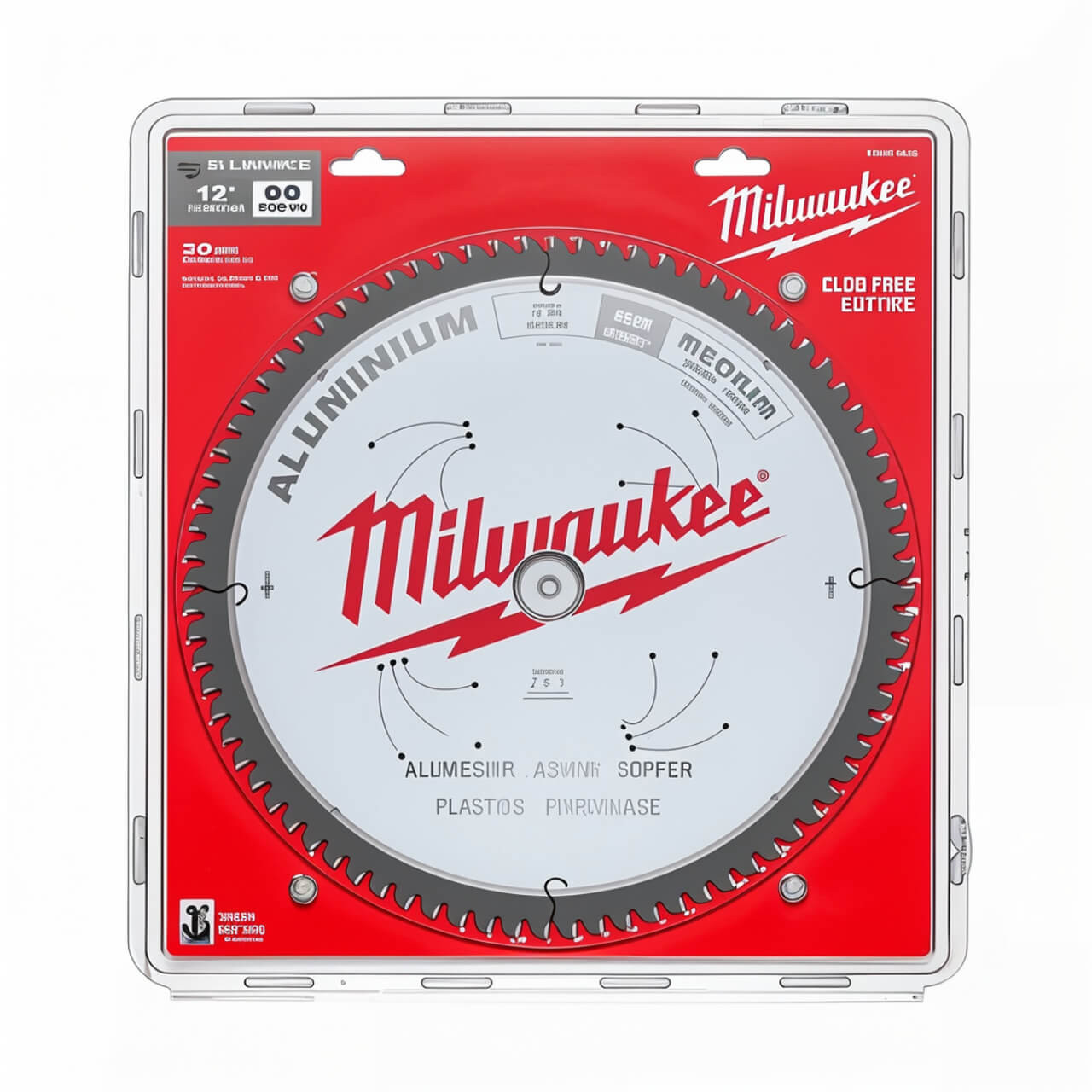 Milwaukee 355mm (14”) 80T Aluminium Circular Saw Blade
