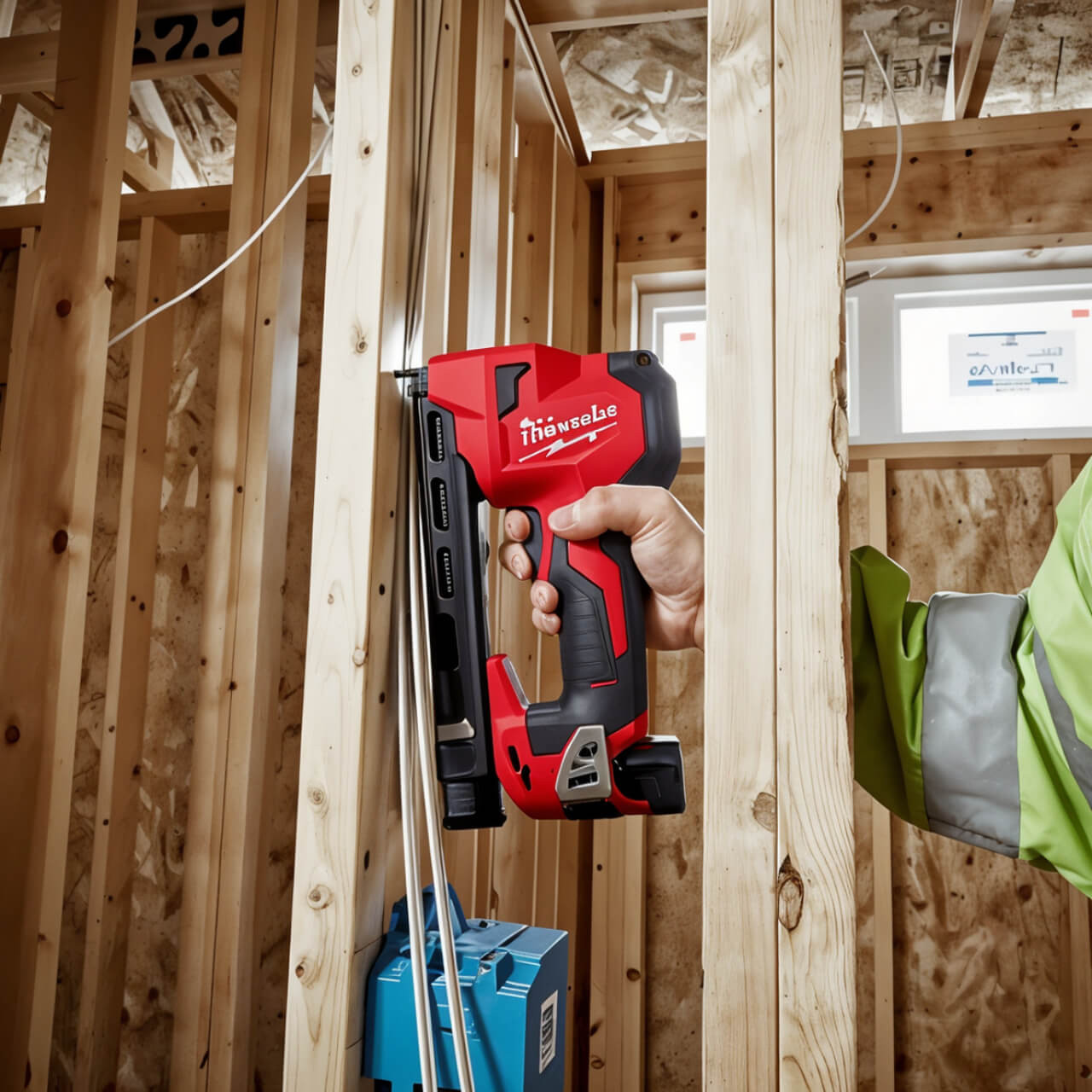 Milwaukee M12 Cordless Cable Stapler Skin Only
