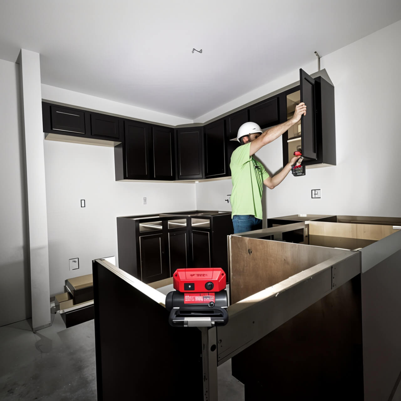 Milwaukee Redlithium USB 3.0Ah Folding Flood Light Kit