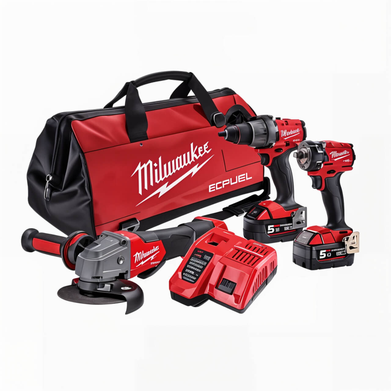 Milwaukee NEW M18 FUEL™ 3 Piece Power Pack 3B3