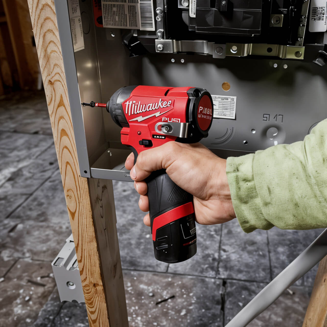 Milwaukee M12 FUEL™ 1/4” Hex Impact Driver (Tool Only)
