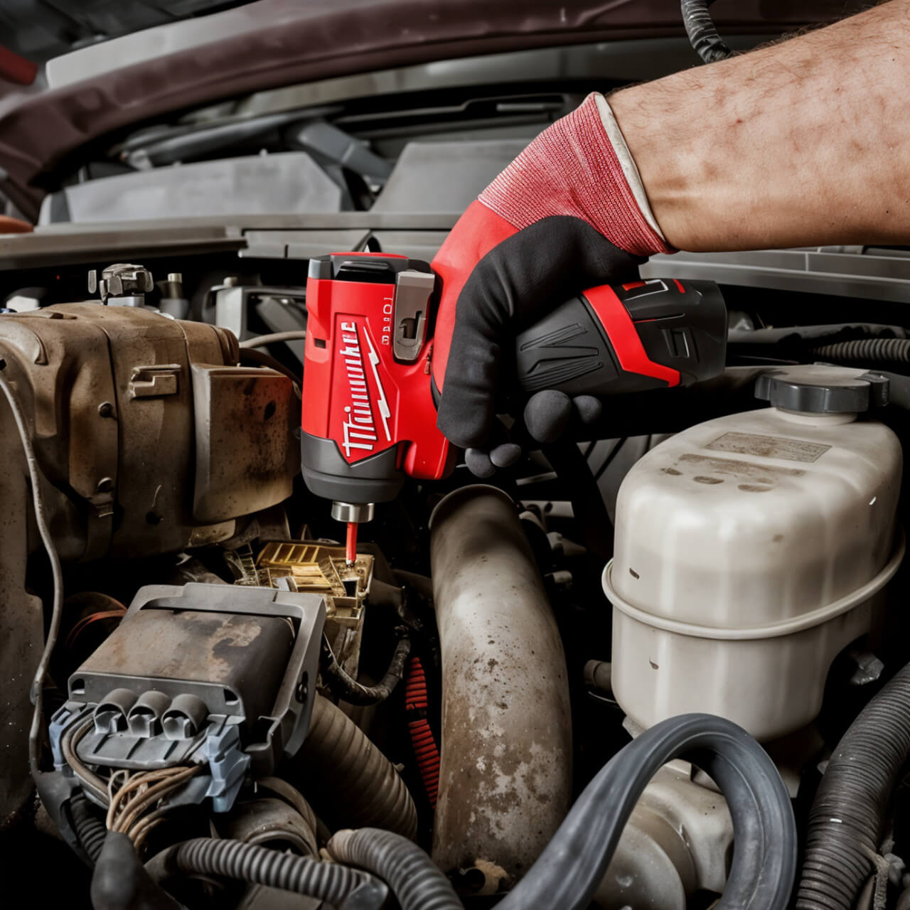 Milwaukee M12 FUEL™ 1/4” Hex Impact Driver (Tool Only)