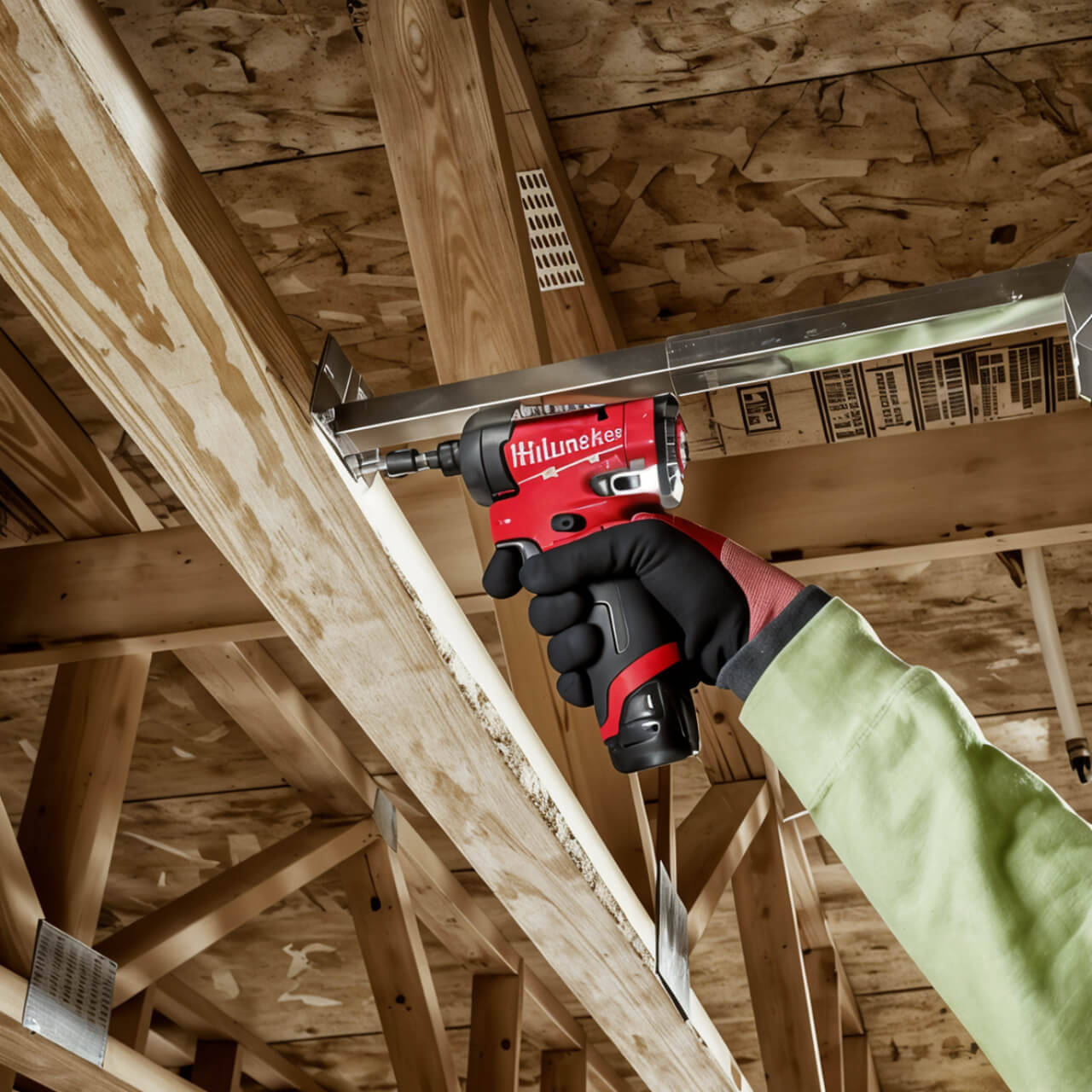 Milwaukee M12 FUEL™ 1/4” Hex Impact Driver (Tool Only)