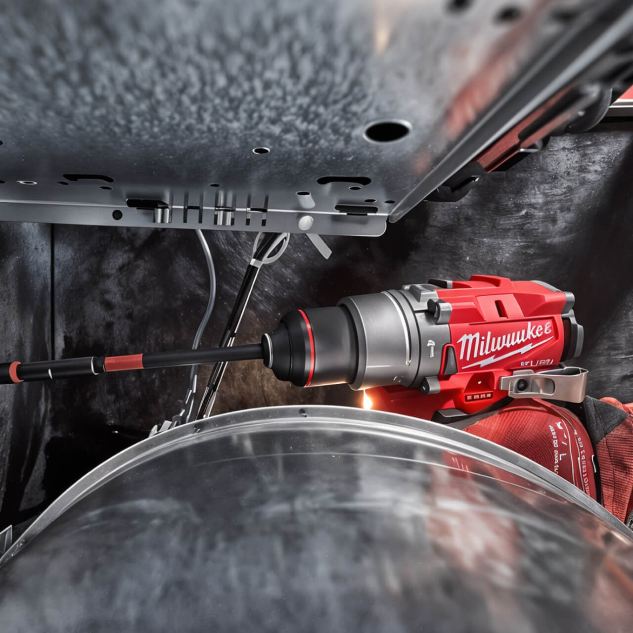 Milwaukee M12 FUEL™ GEN 3 13mm Hammer Drill/Driver (Tool Only)