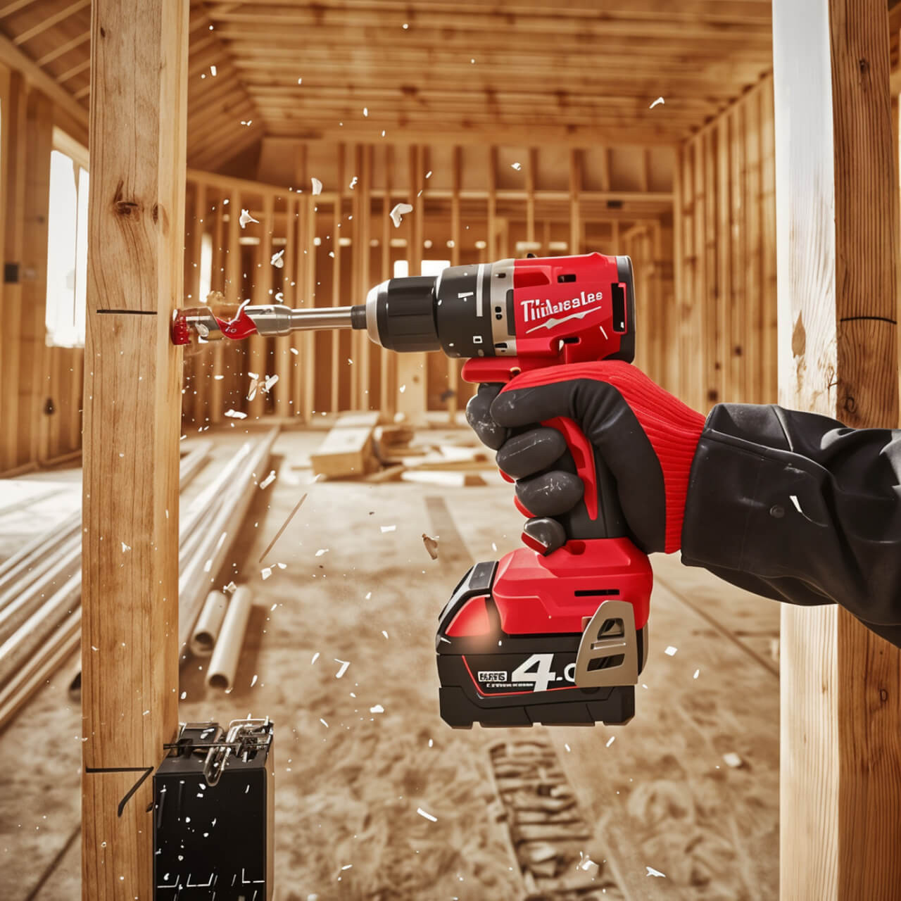 Milwaukee M18 Cordless Brushless Compact 13mm Drill/Driver Skin Only