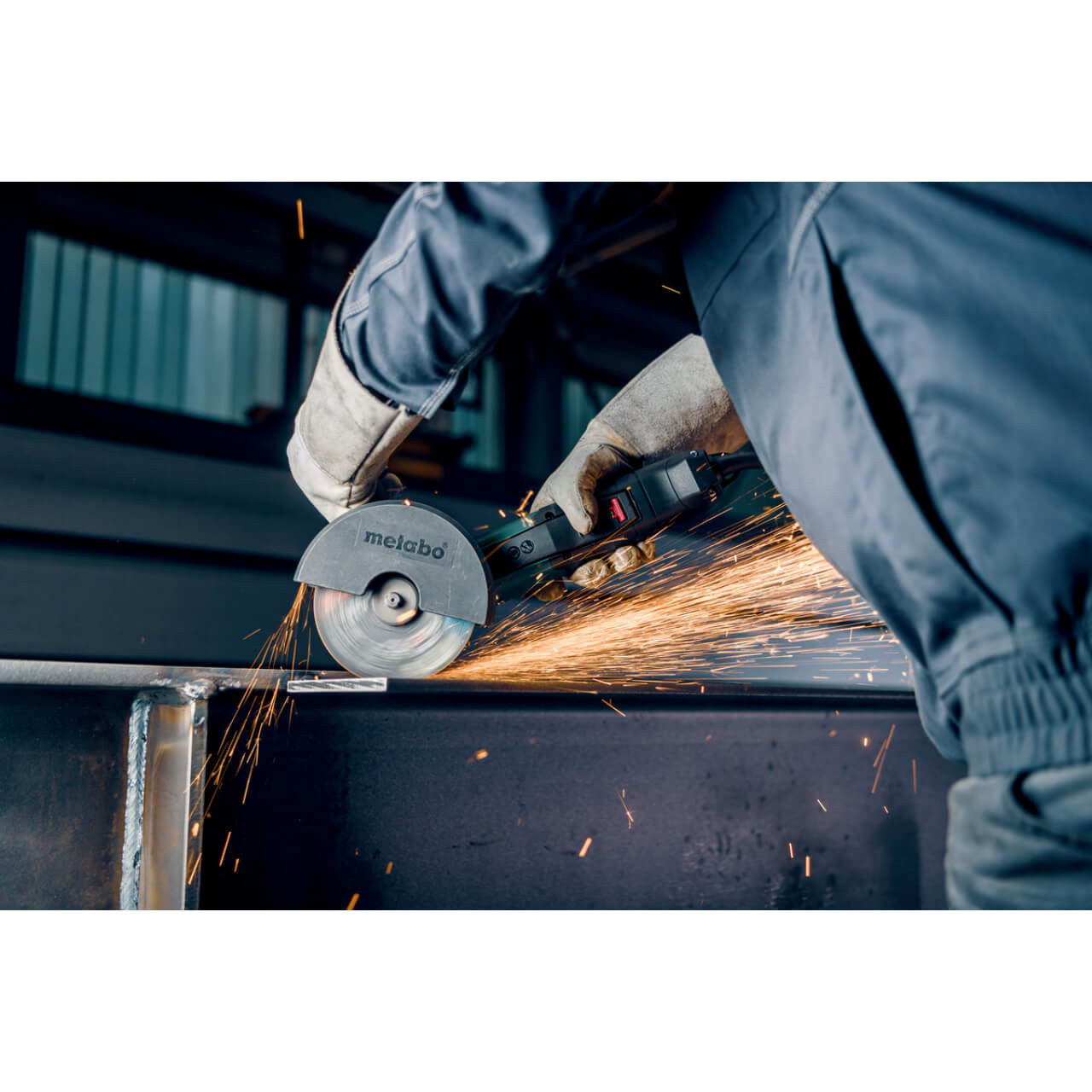 Metabo WEPBA 20-125 QUICK DS Brushless Angle Grinder 125mm 2000W Deadman Switch W/ Drop Secure Attachment