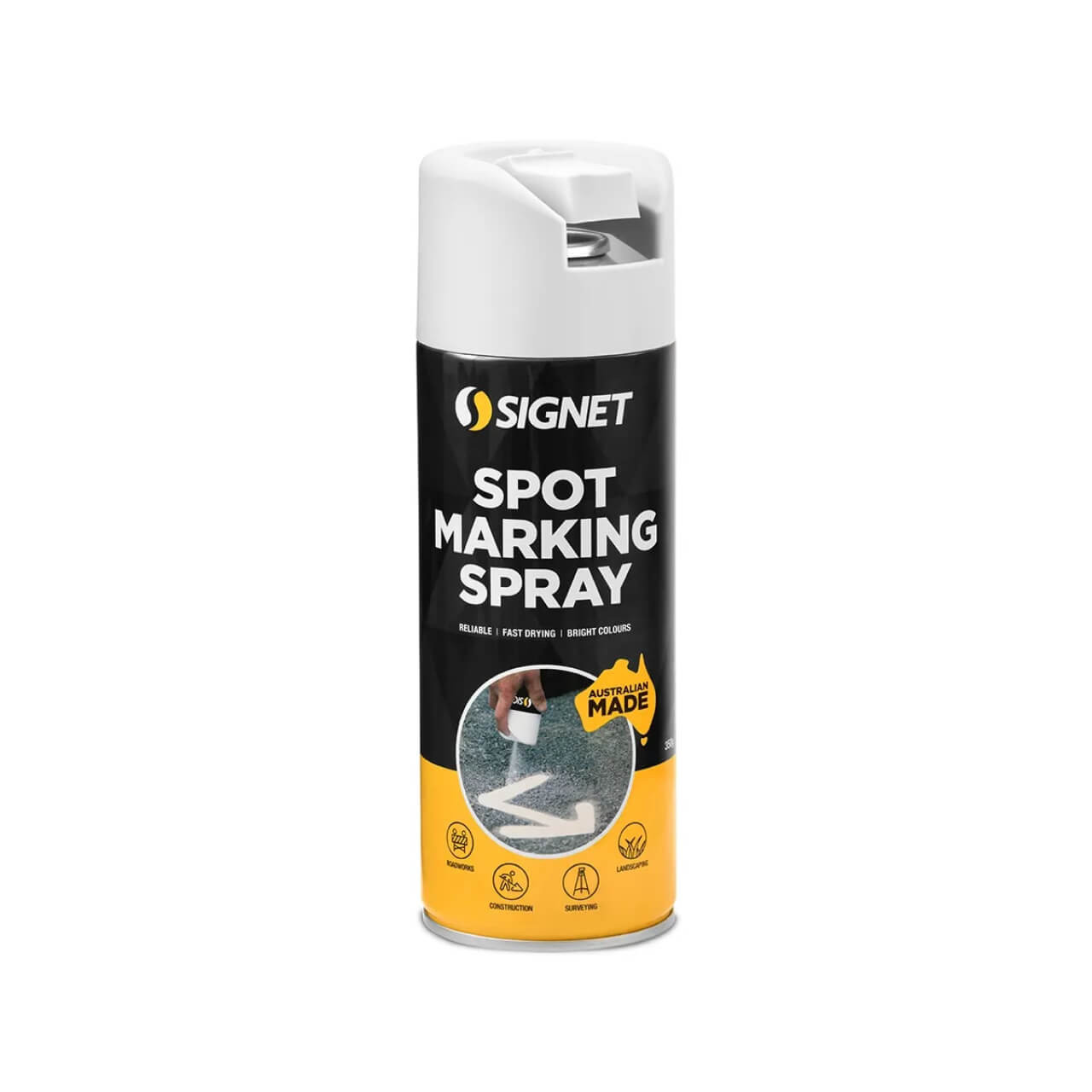 Signet Spot Marking Paint White 350g