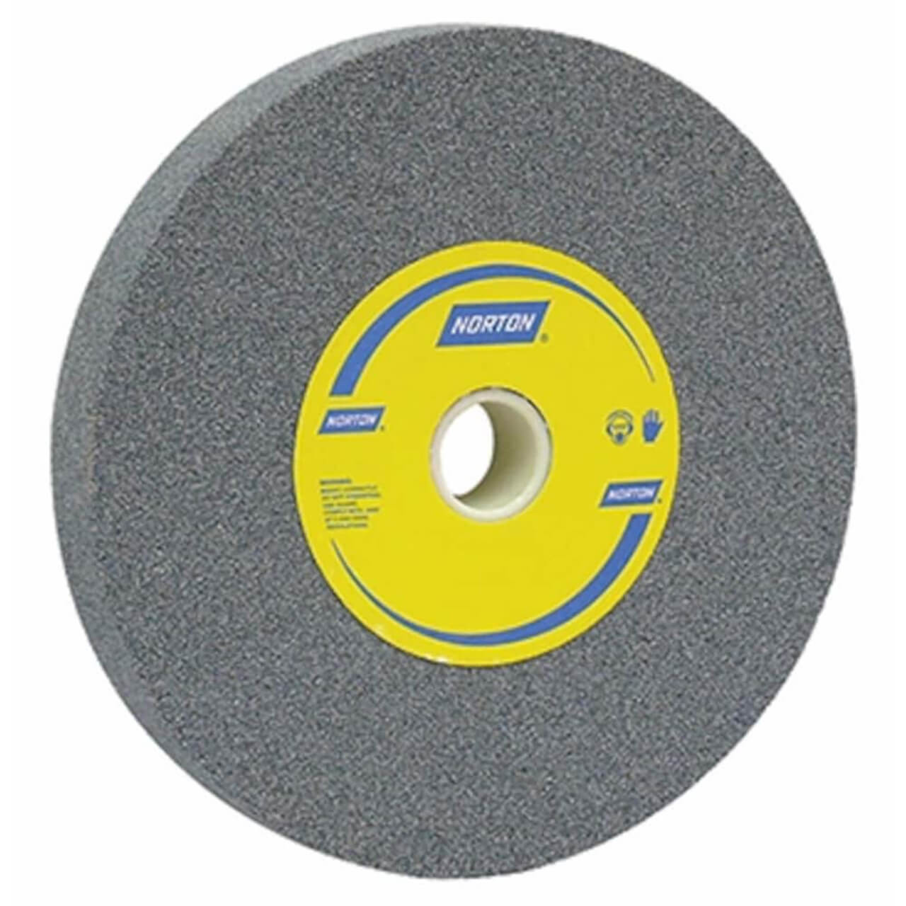 Norton Bench Grinding Wheel GP Aluminium Oxide 200x40xMB A36PVBE Crse/Med
