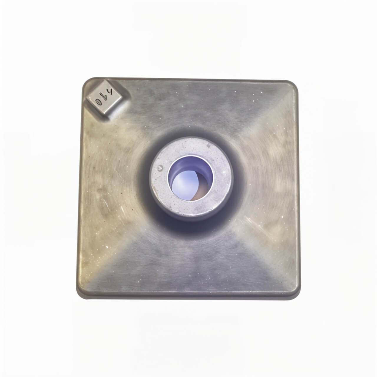 Milwaukee Tamping Plate 120x120mm