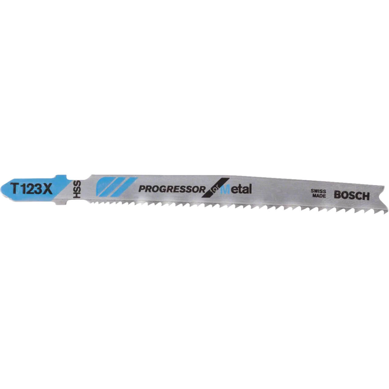Bosch T123X Metal Cutting Jigsaw Blades 5pk
