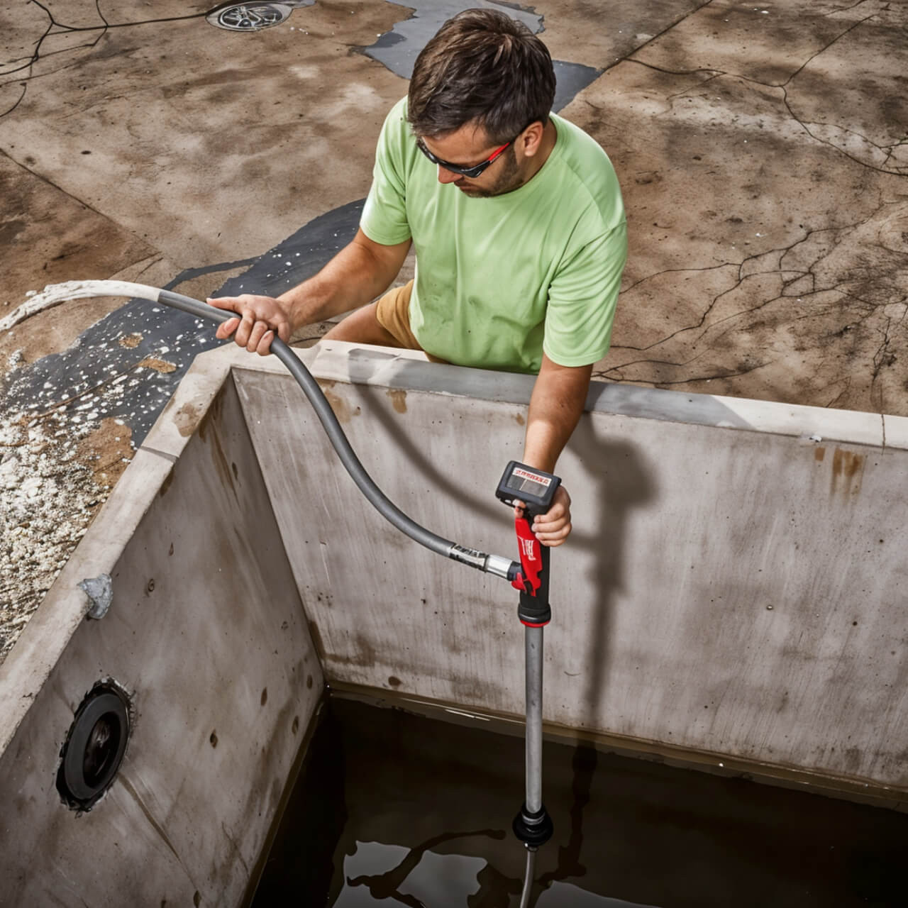 Milwaukee M12™ Stick Transfer Pump (Tool Only)