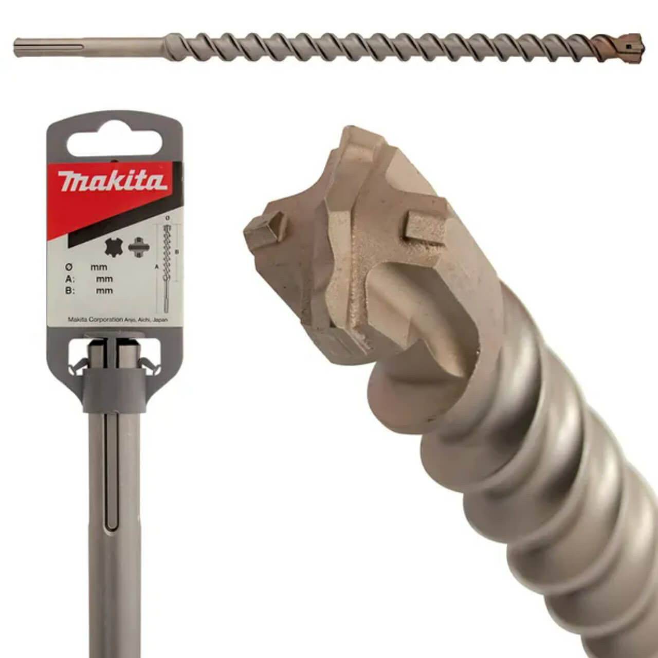 Makita Elite SDS Max MAK4 Drill Bit 32x570mm