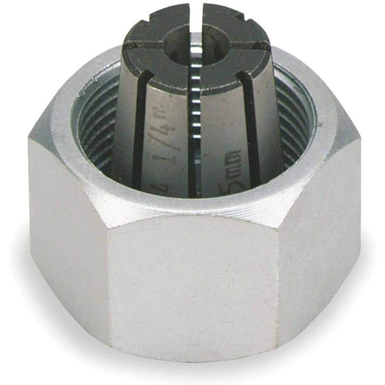 Milwaukee 1/4 Self-Releasing Collet and Locking Nut Assembly