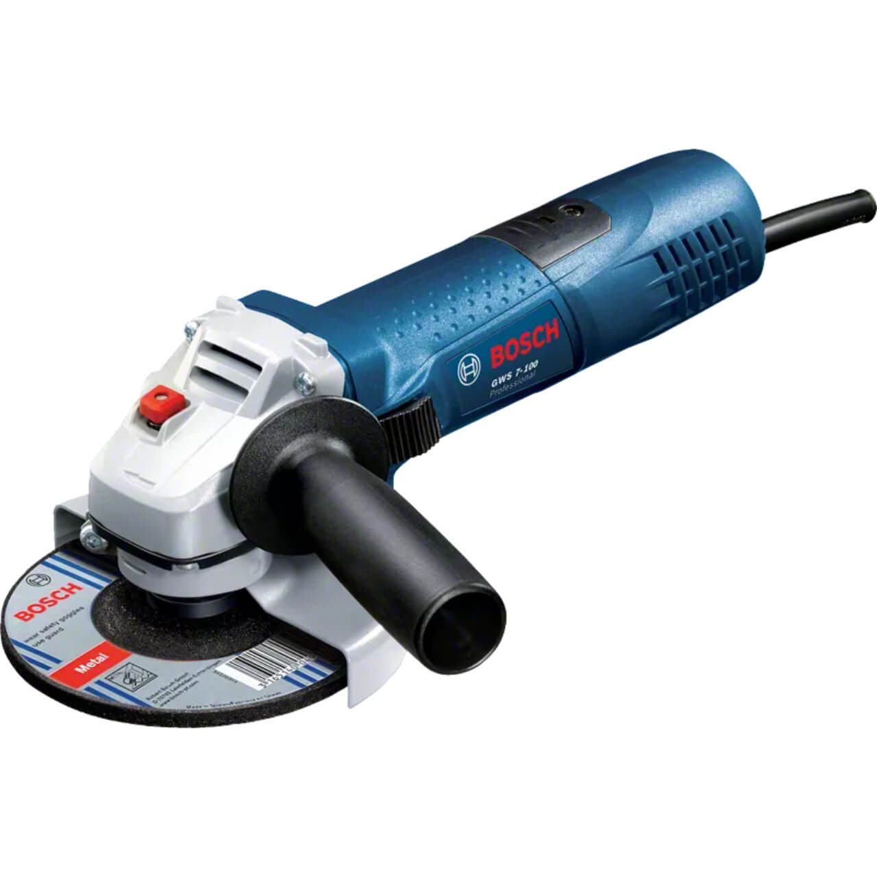 Bosch 100mm 720W GWS 7-100 Angle Grinder