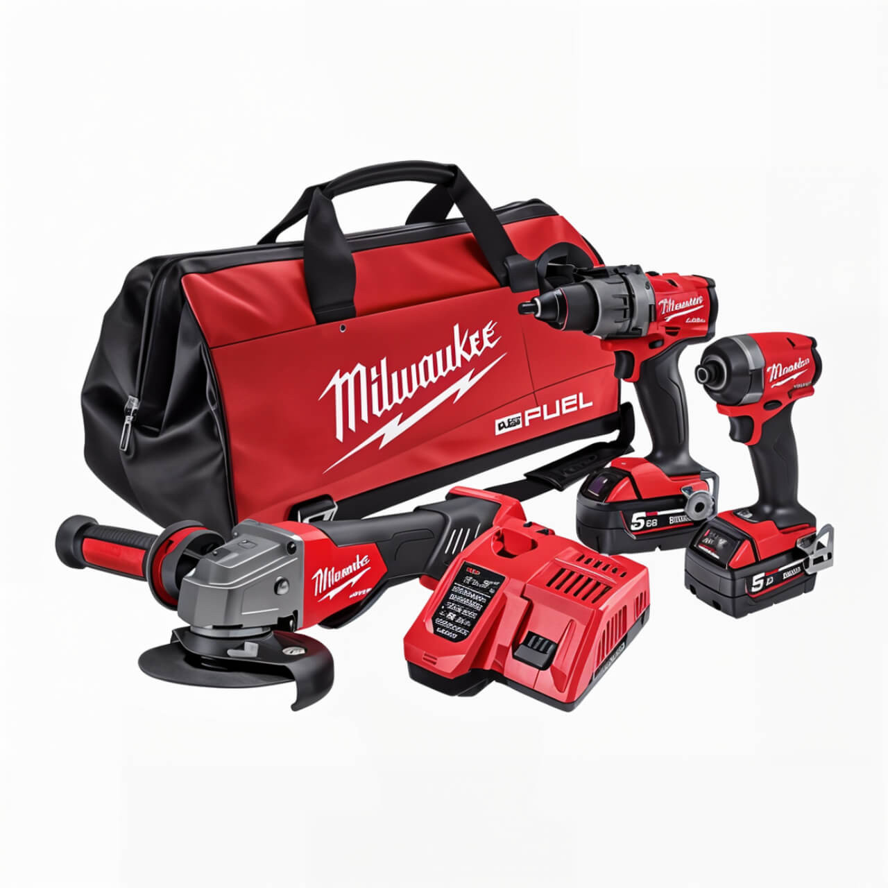 Milwaukee M18 FUEL™ 3 Piece Power Pack 3A3