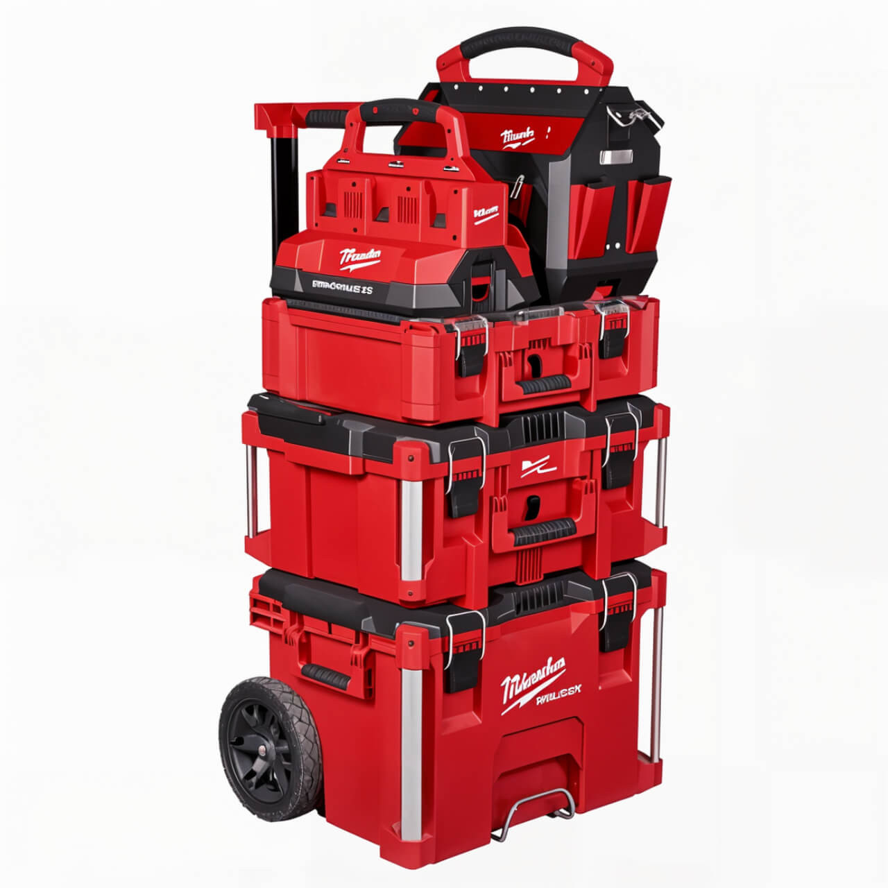 Milwaukee M18 6 Bay PACKOUT Rapid Charger