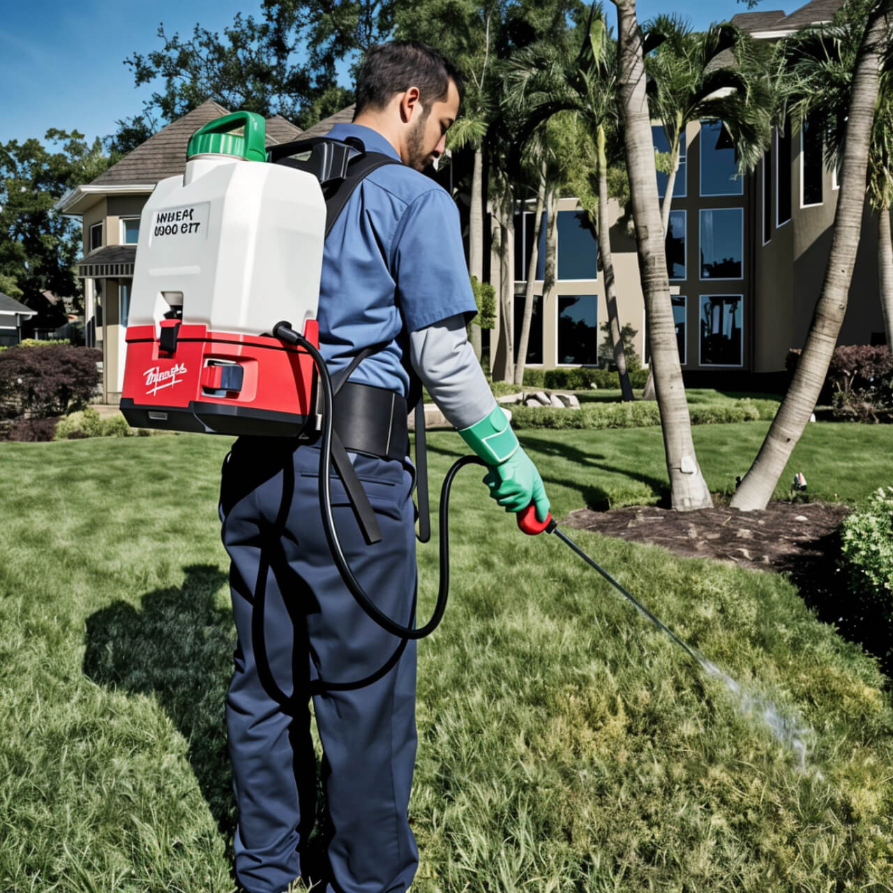 Milwaukee M18™ SWITCH TANK™ 15 Litre Backpack Chemical Sprayer with Powered Base (Tool Only)