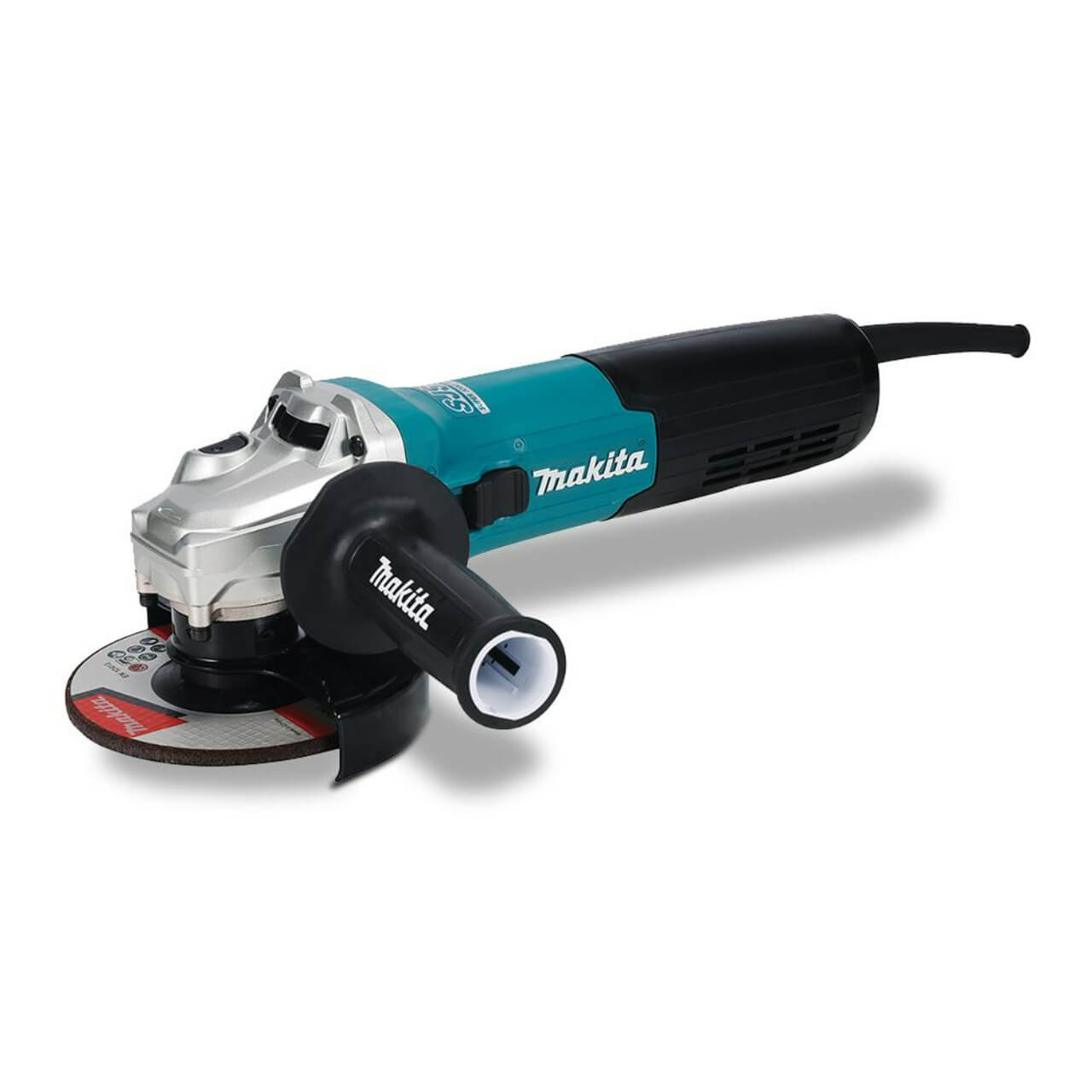 Makita 125mm (5”) 1900W Slide Switch Angle Grinder